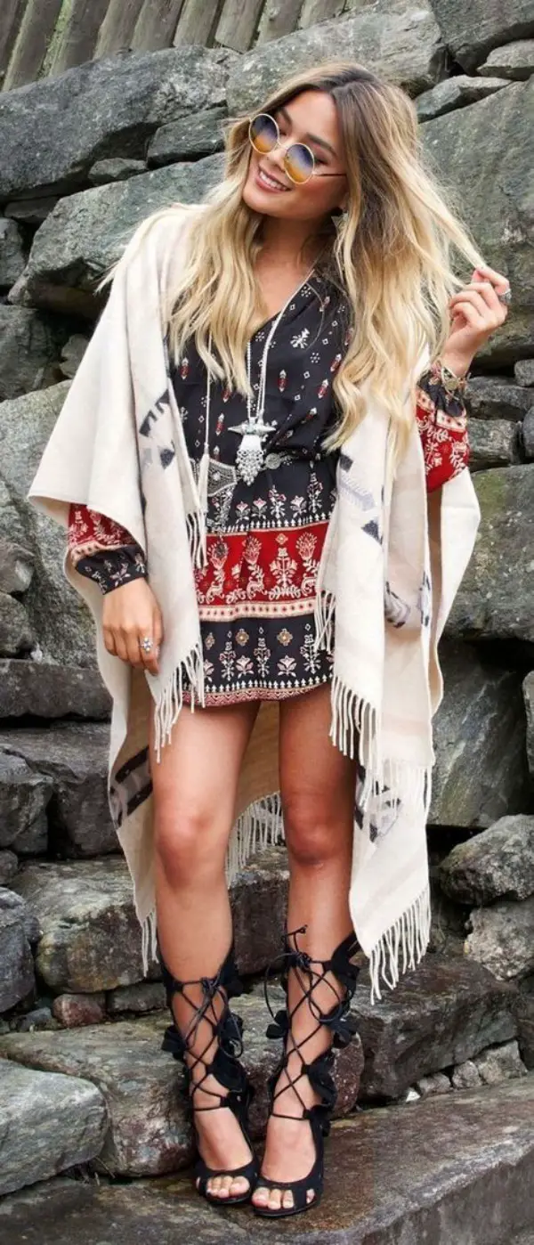 Bohemian Style Outfits