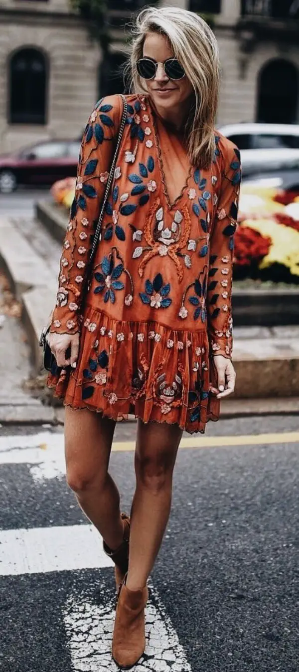 Bohemian Style Outfits