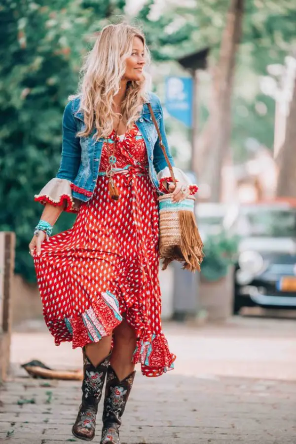 Bohemian Style Outfits