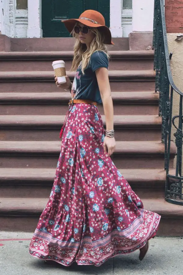 Bohemian Style Outfits