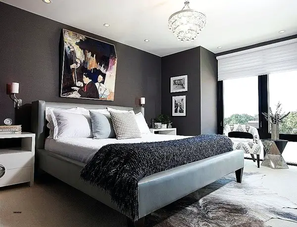 40 Classy Men Bedroom Wall Decor Ideas