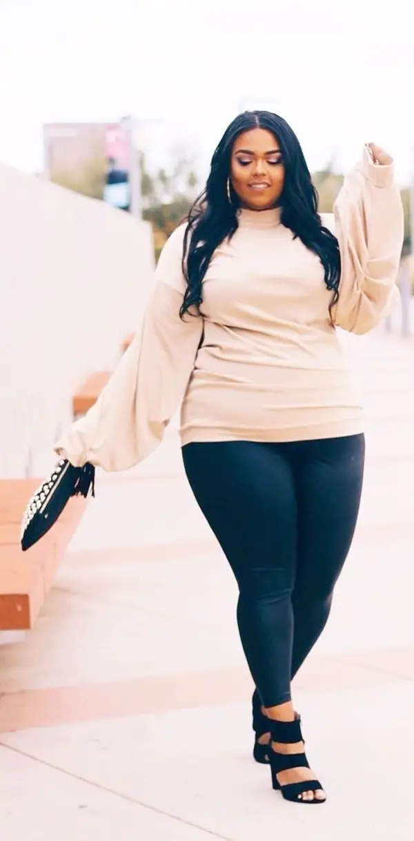 Classy Plus Size Work Outfit Ideas