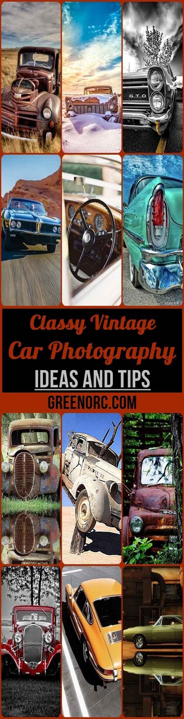 Classy Vintage Car Photography Ideas And Tips
