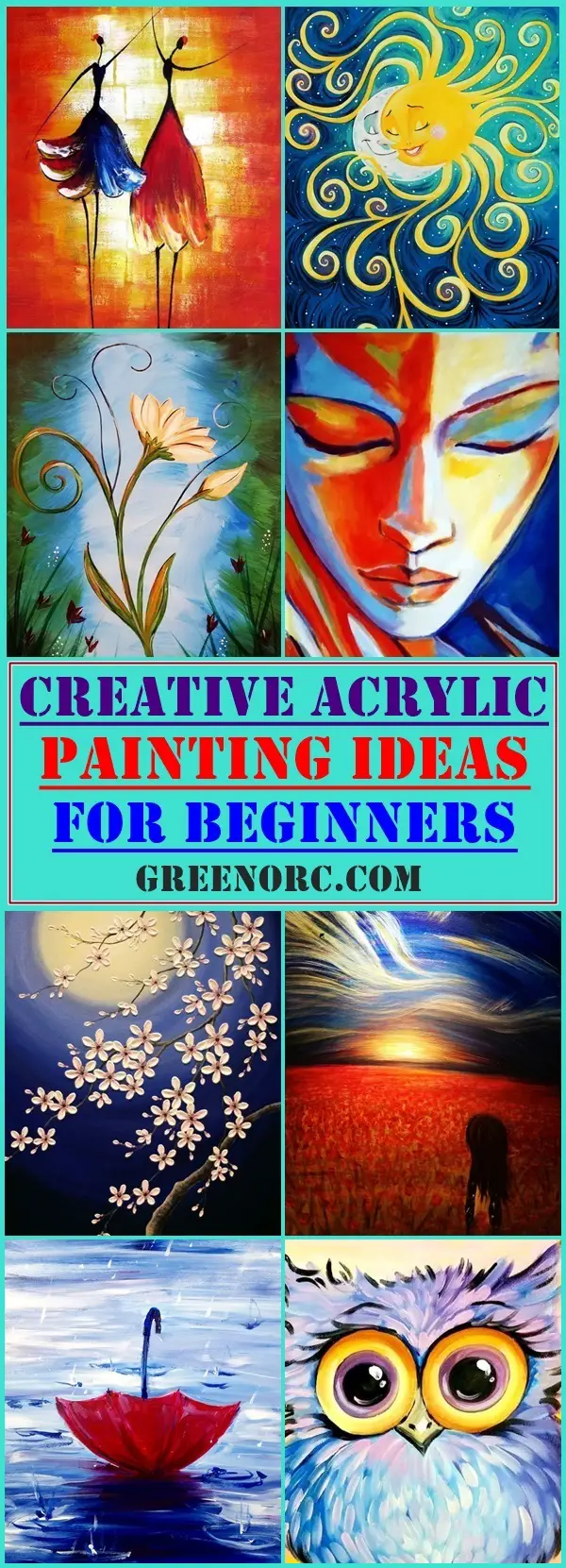Creative Acrylic Painting Ideas For Beginners