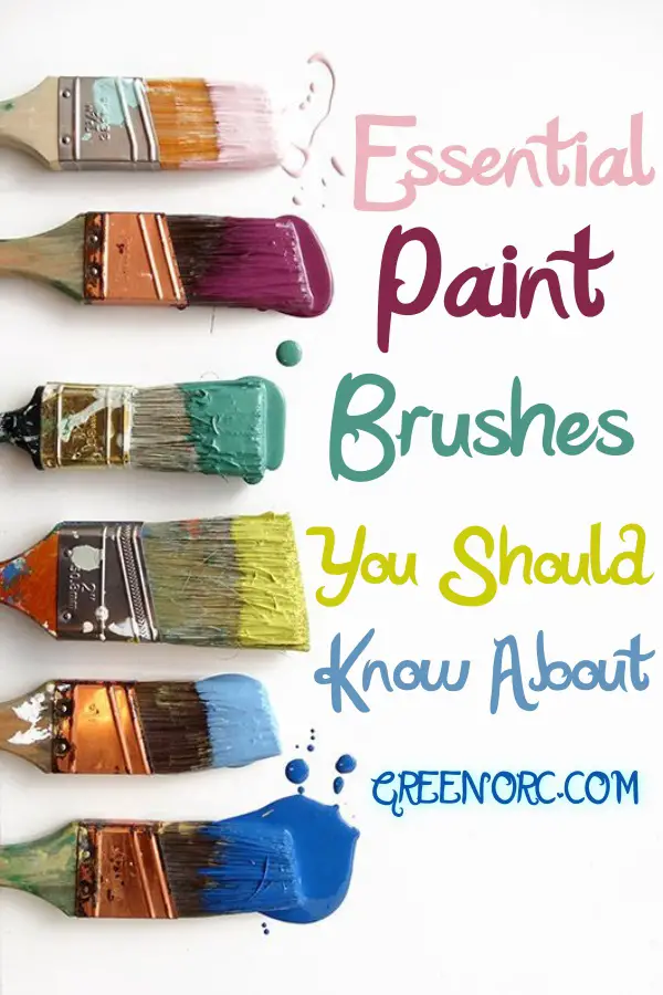 Essential Paint Brushes You Should Know About