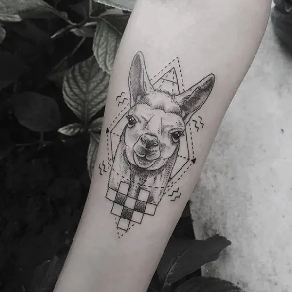 Geometric Animal Tattoo Ideas