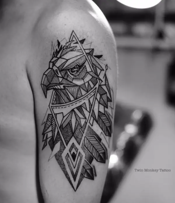 Geometric Animal Tattoo Ideas