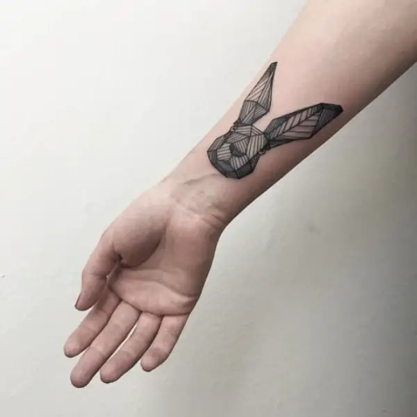 Geometric Animal Tattoo Ideas