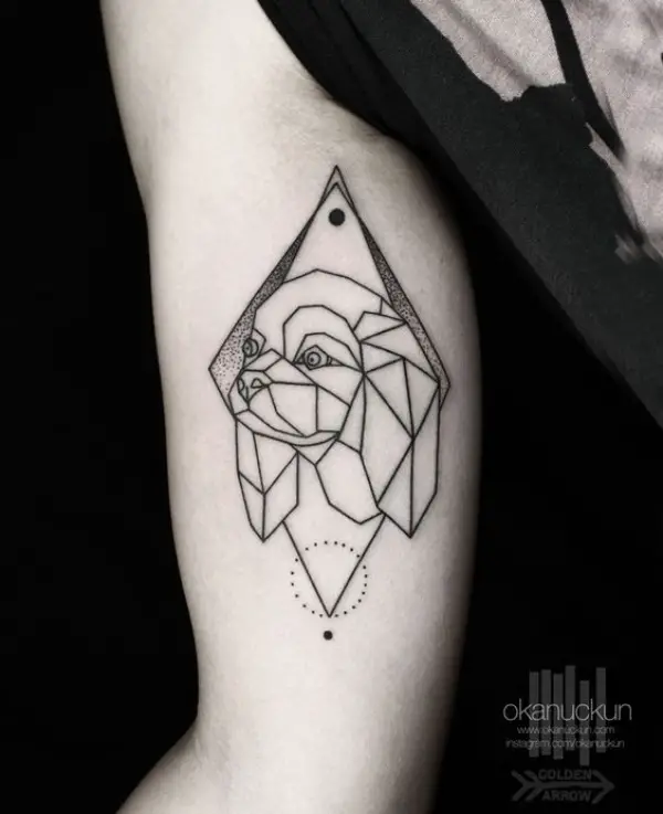 Geometric Animal Tattoo Ideas