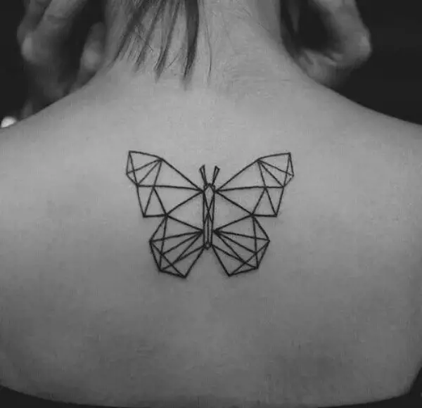 Geometric Animal Tattoo Ideas