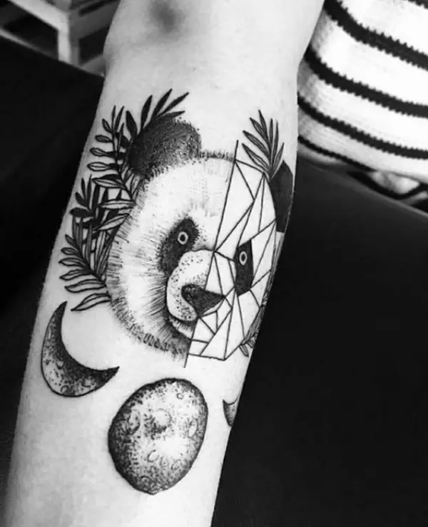 Geometric Animal Tattoo Ideas