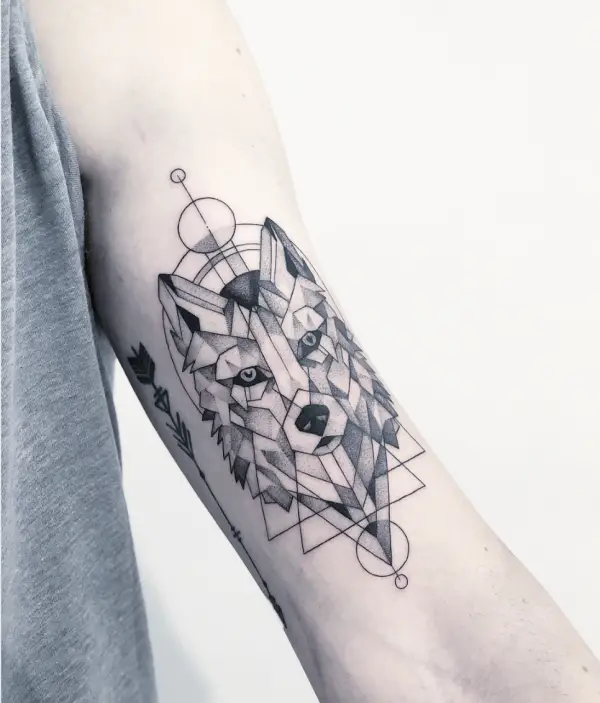 Geometric Animal Tattoo Ideas