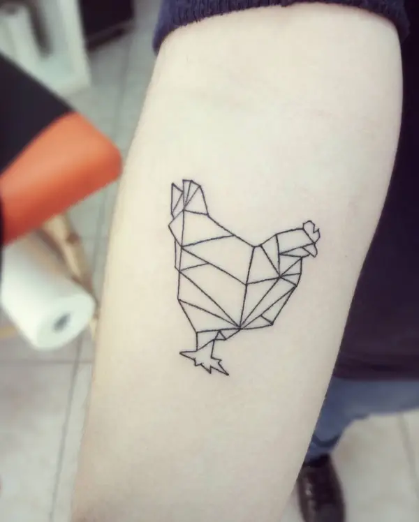 Geometric Animal Tattoo Ideas