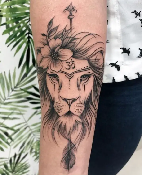 Geometric Animal Tattoo Ideas