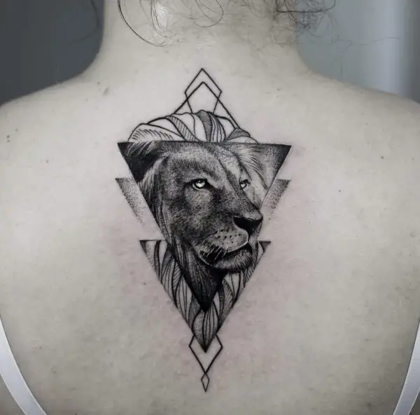 Geometric Animal Tattoo Ideas