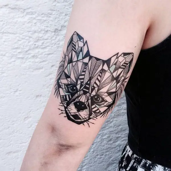 Geometric Animal Tattoo Ideas