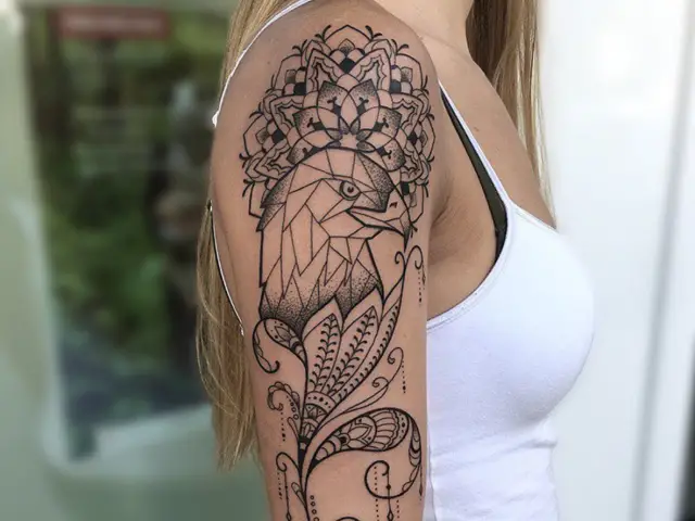 75 Brilliant Eagle Tattoo Designs in the Trendiest Styles  Inku Paw