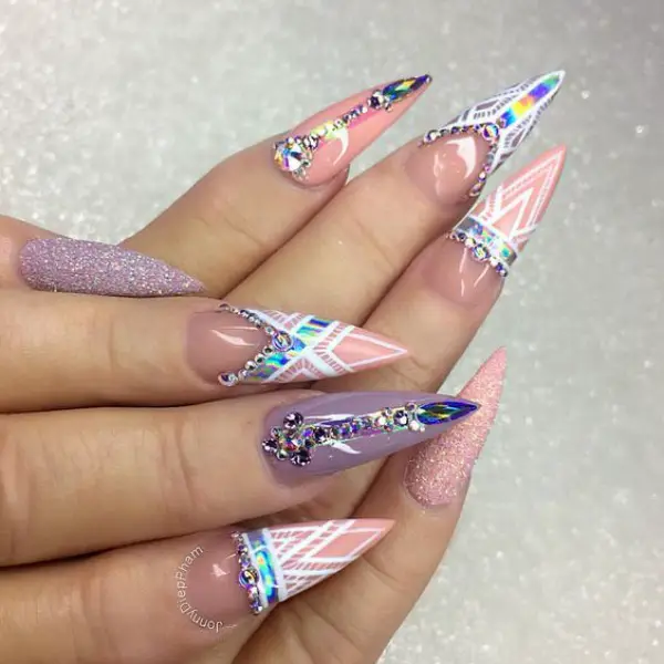 Gorgeous Gel Nail Designs and Ideas