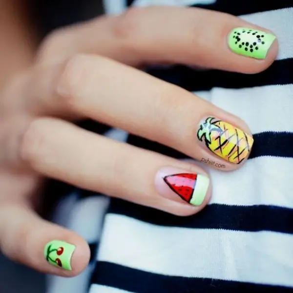 Gorgeous Gel Nail Designs and Ideas