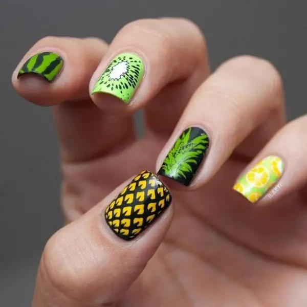 Gorgeous Gel Nail Designs and Ideas