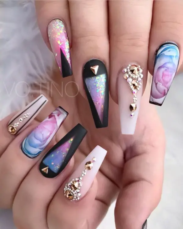 Gorgeous Gel Nail Designs and Ideas