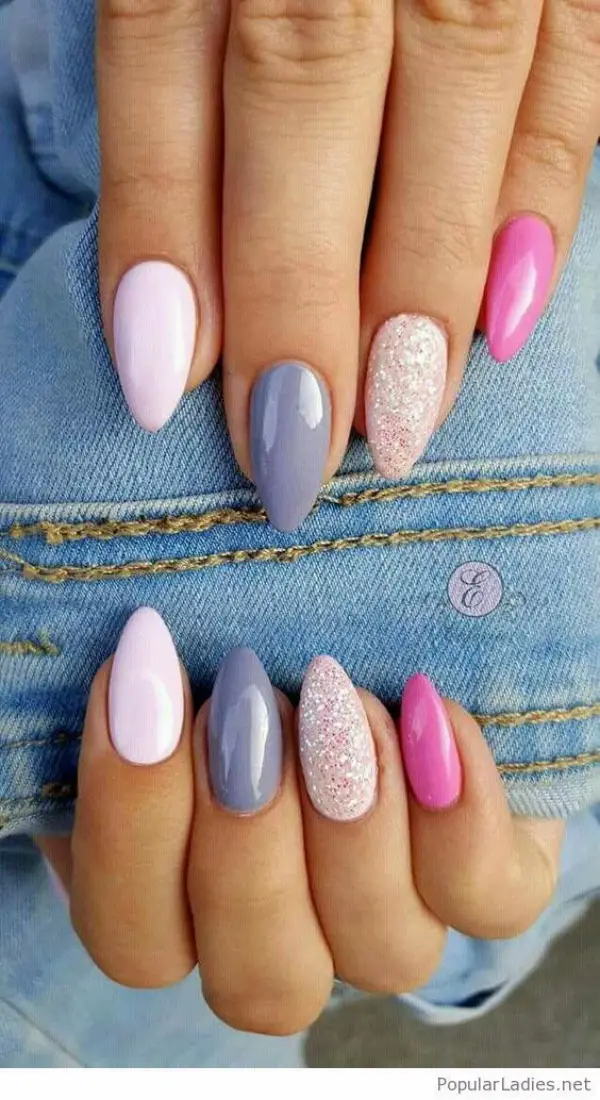 Gorgeous Gel Nail Designs and Ideas