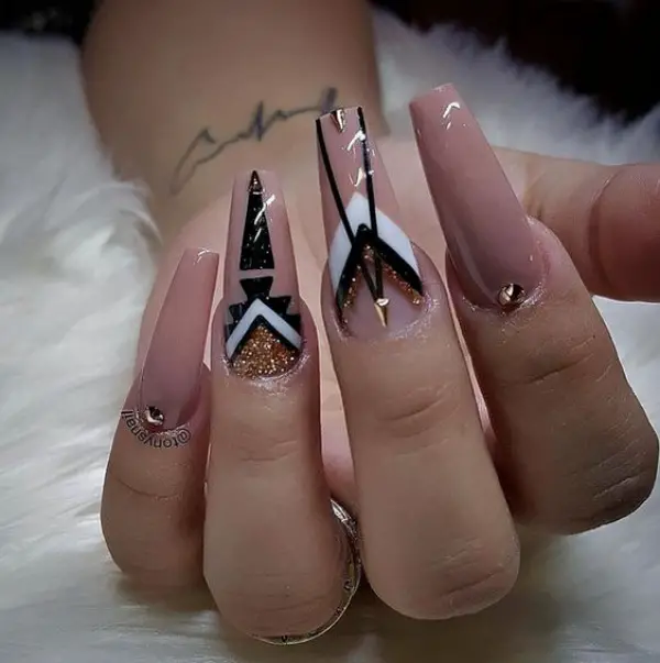 Gorgeous Gel Nail Designs and Ideas