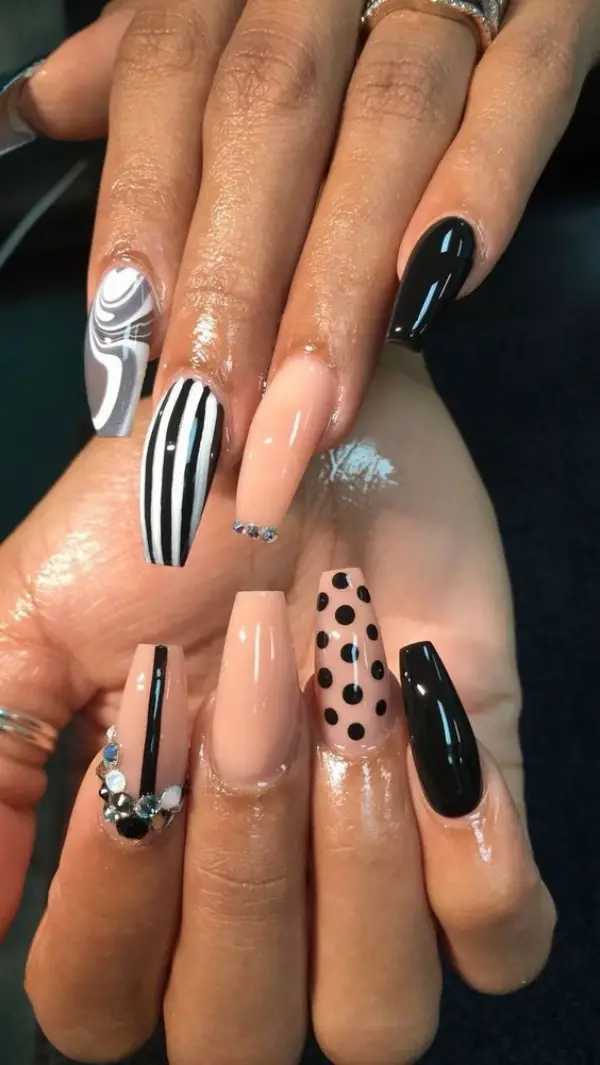 Gorgeous Gel Nail Designs and Ideas