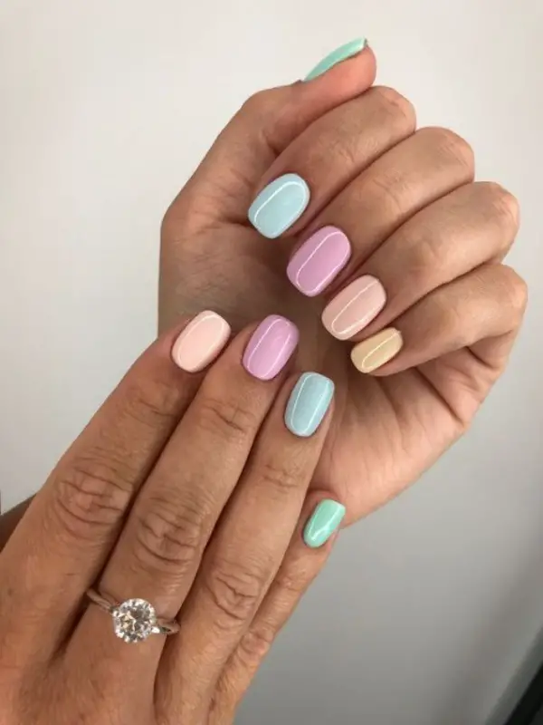 Gorgeous Gel Nail Designs and Ideas