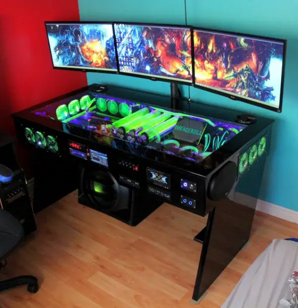 Inspiring Battle stations Designs For Gamers