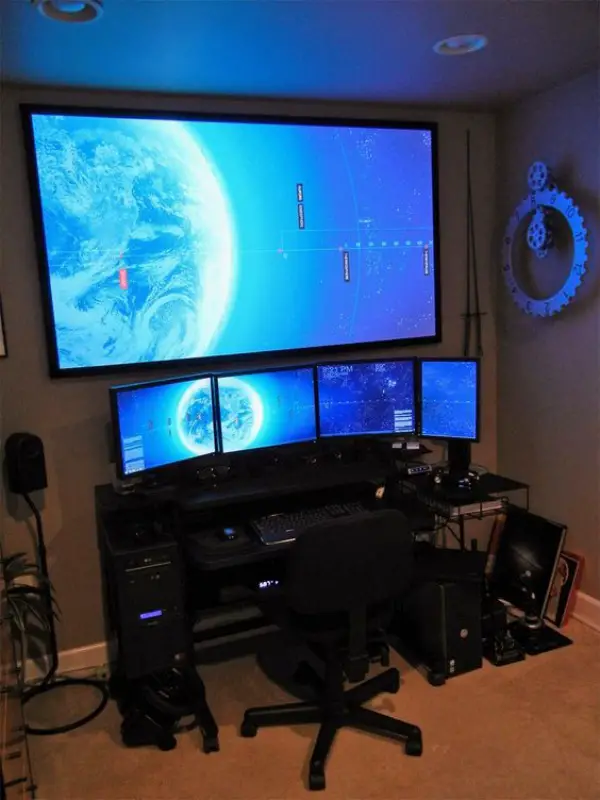 Inspiring Battle stations Designs For Gamers