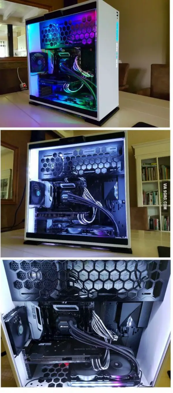 Inspiring Battle stations Designs For Gamers