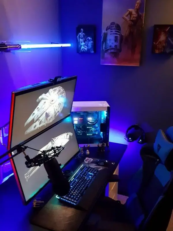 Inspiring Battle stations Designs For Gamers