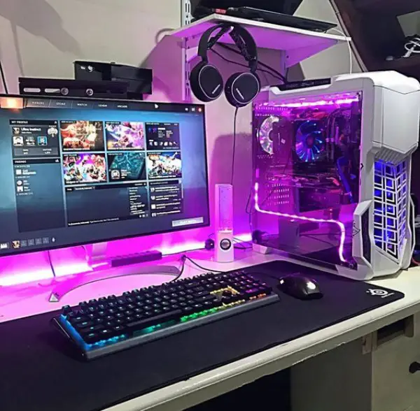 Inspiring Battle stations Designs For Gamers