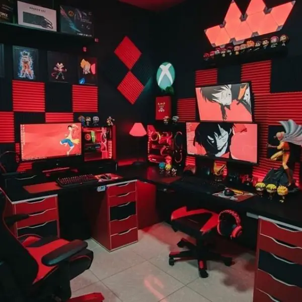 Inspiring Battle stations Designs For Gamers