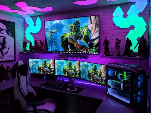 Inspiring Battle stations Designs For Gamers