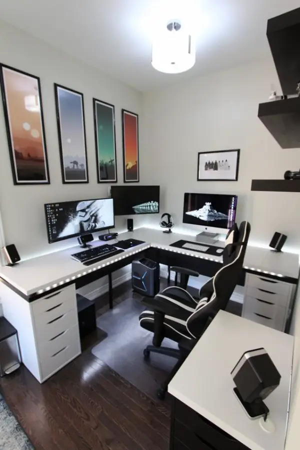 Inspiring Battle stations Designs For Gamers