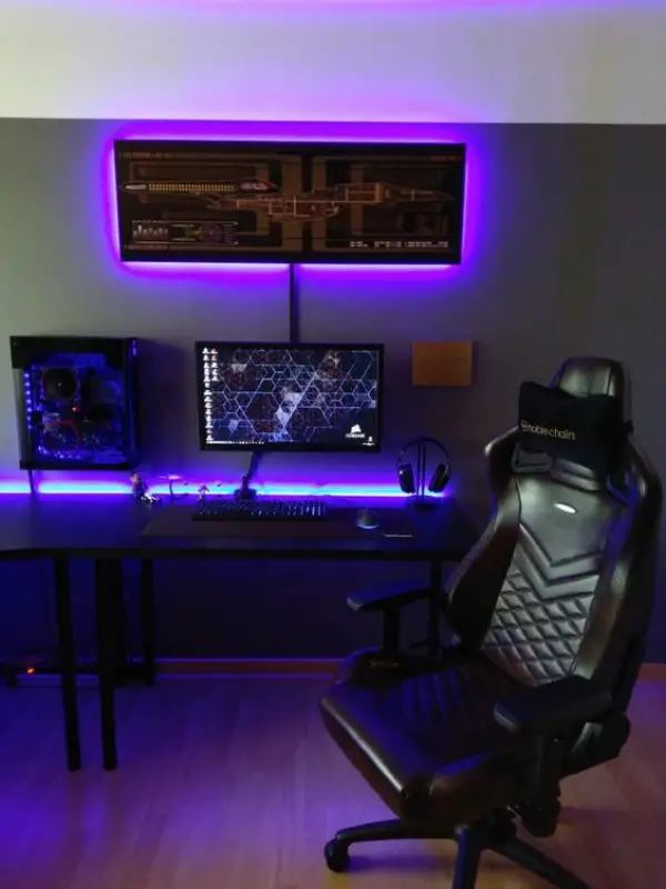 Inspiring Battle stations Designs For Gamers