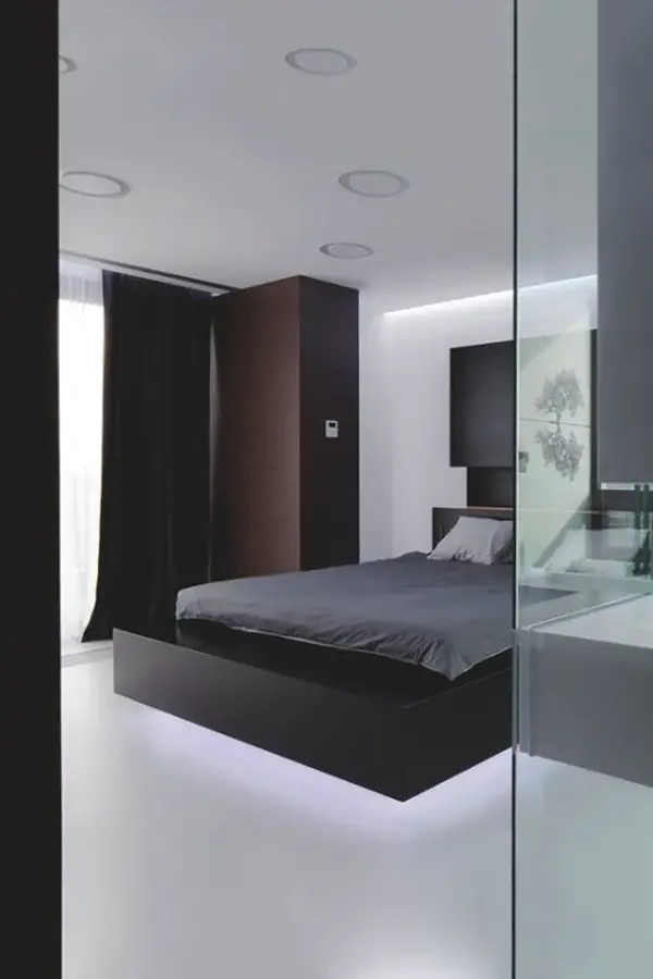 Modern and Smart Men Bedroom Ideas and Designs