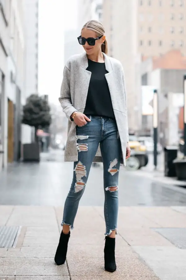 40 Practical Fashion Ideas for Skinny Women - Greenorc