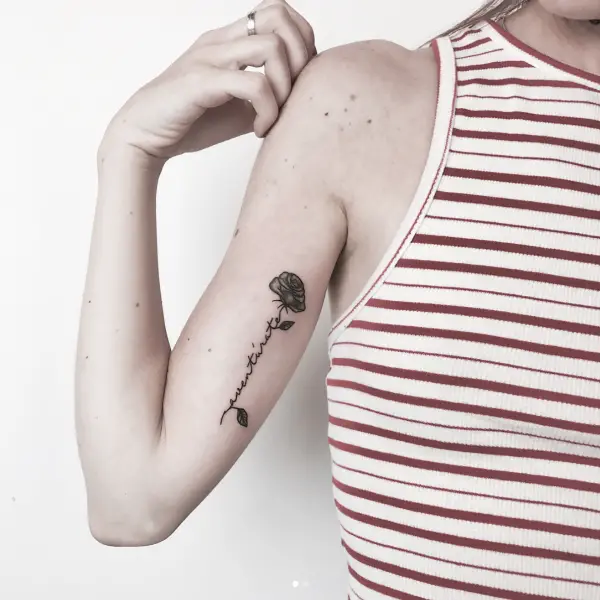 Small Tattoos With Powerful Meaning