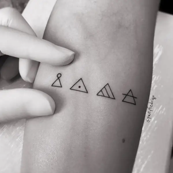 Small Tattoos With Powerful Meaning