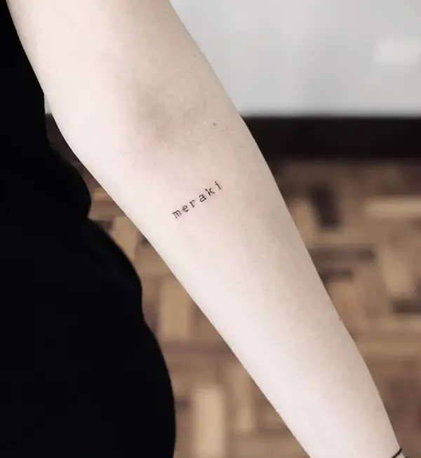 Small Tattoos With Powerful Meaning