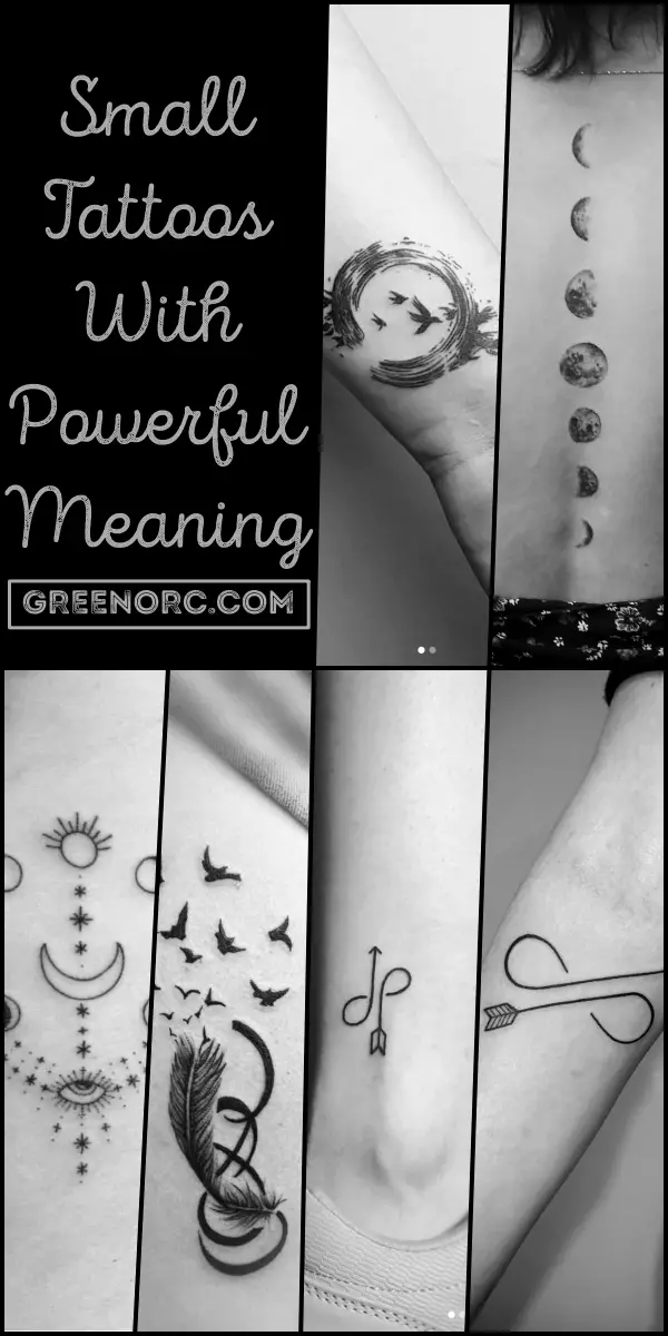 Small Tattoos With Powerful Meaning