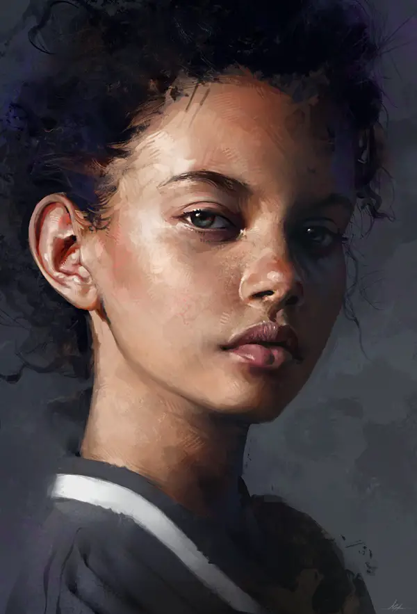 40 Soulful Portrait Painting Ideas