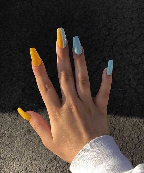 Stunning Acrylic Nail Art Ideas To Try This Summer