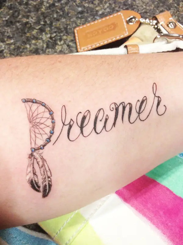 Day dreaming tattoo by Dani Ginzburg  Post 31927