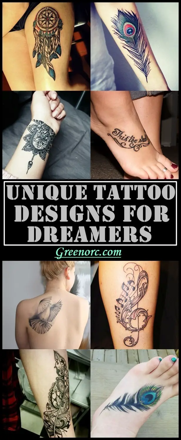 Unique Tattoo Designs For Dreamers