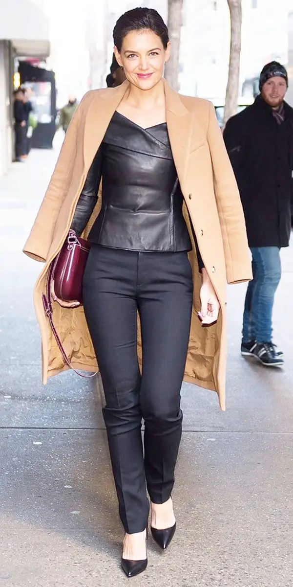 Charming Ways to wear Camel Coat this Fall / Winter