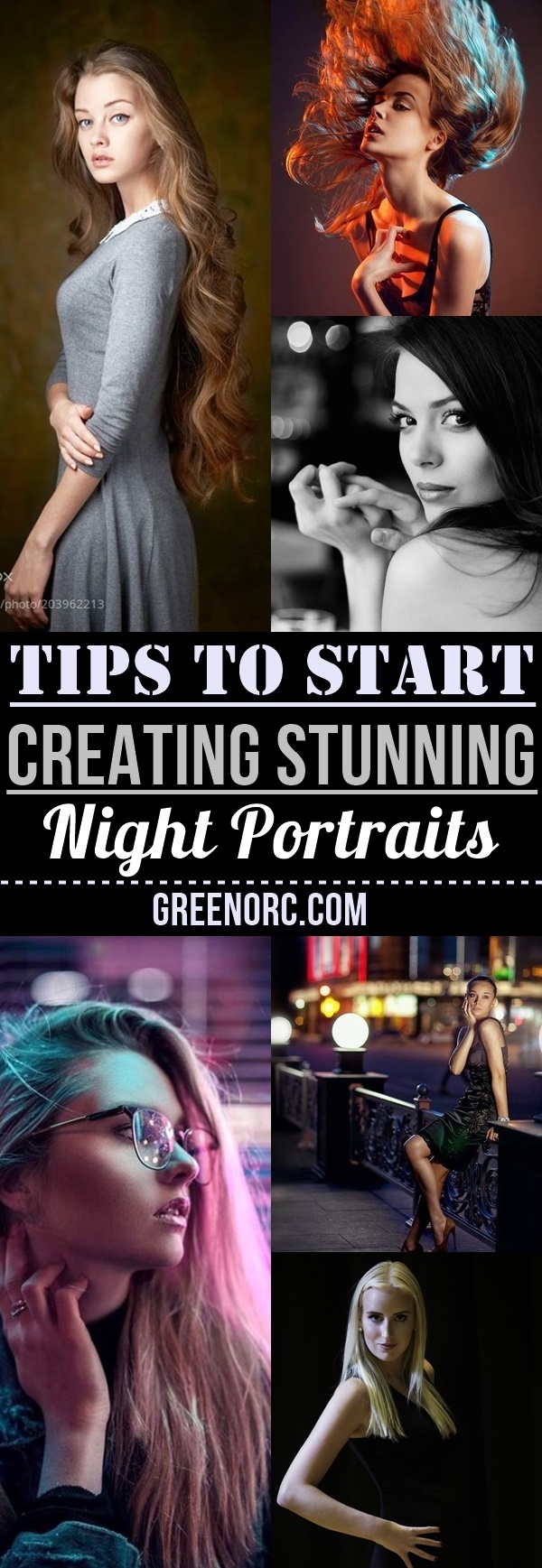 Tips to Start Creating Stunning Night Portraits